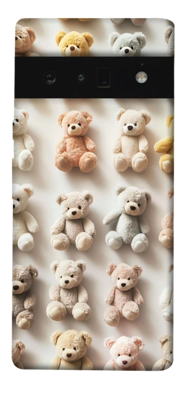 Чехол на Google Pixel 6 Pro Teddy Bears фото 1 из 1
