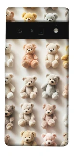 Чехол на Google Pixel 6 Pro Teddy Bears фото 1 из 1