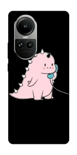 Чехол на Oppo Reno 10 Pair romantic theme ver.6 фото 1 из 2