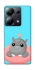 Чохол на Xiaomi Poco M6 Pro 4G Adopt Me Hippo Floatie фото 1 з 1