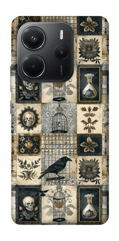 Чохол на Xiaomi Redmi Note 14 4G (Int. version) Halloween aesthetics ver.2 фото 1 з 1