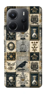 Чохол на Xiaomi Redmi Note 14 4G (Int. version) Halloween aesthetics ver.2 фото 1 з 1