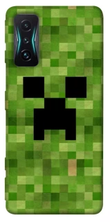 Чехол на Xiaomi Redmi K50 Gaming Creeper фото 1 из 1