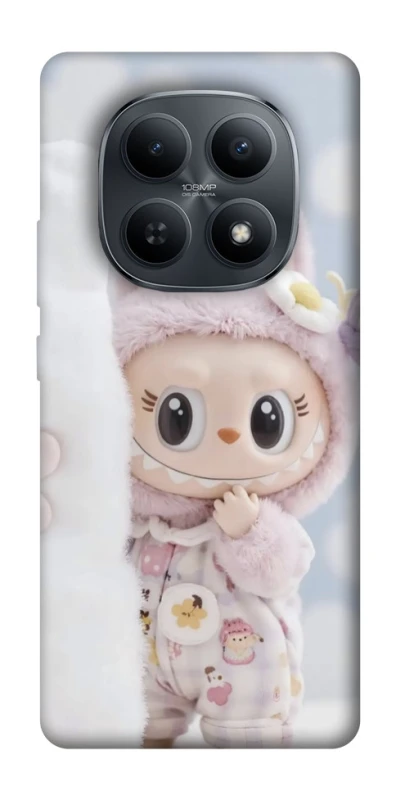 Чохол на Xiaomi Redmi Note 15 4G/5G (EU) Labubu Happy фото 1 з 1