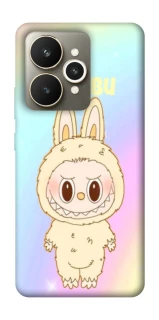 Чохол на Realme 15 Fluffy Rainbow Labubu фото 1 з 1
