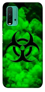 Чохол на Xiaomi Redmi Note 9 4G / Redmi 9 Power Радіація v4 фото 1 з 1