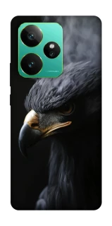 Чехол на Realme GT 7 black eagle фото 1 из 1