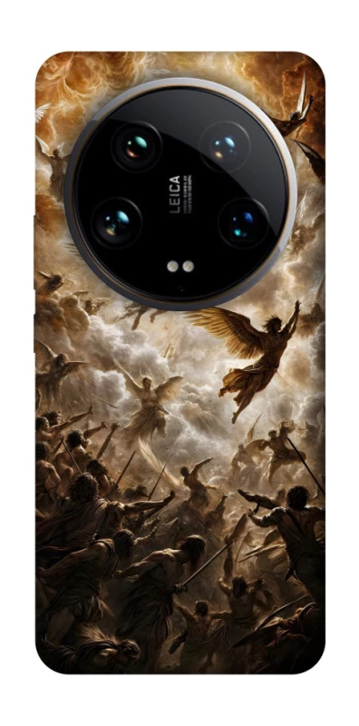 Чохол на Xiaomi 14 Ultra angels фото 1 з 1