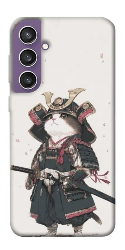Чохол на Samsung Galaxy S23 FE Samurai Cat Warrior фото 1 з 1
