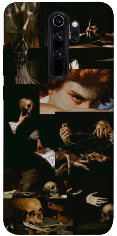 Чехол на Xiaomi Redmi Note 8 Pro Art collage ver.2 фото 1 из 1
