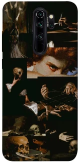 Чехол на Xiaomi Redmi Note 8 Pro Art collage ver.2 фото 1 из 1