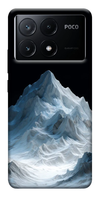 Чохол на Xiaomi Poco X6 White mountain фото 1 з 1