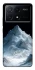 Чохол на Xiaomi Poco X6 White mountain фото 1 з 1