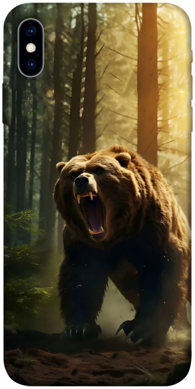 Чехол на Apple iPhone X (5.8") Bear V3 фото 1 из 1