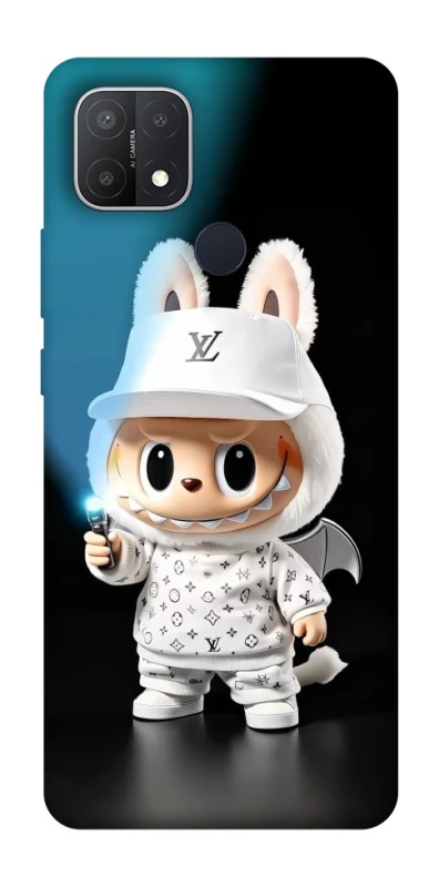 Чохол на Oppo A15s / A15 Labubu with flashlight ver.1 фото 1 з 1