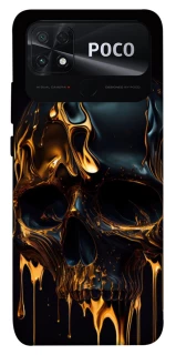 Чохол на Xiaomi Poco C40 Череп фото 1 з 1