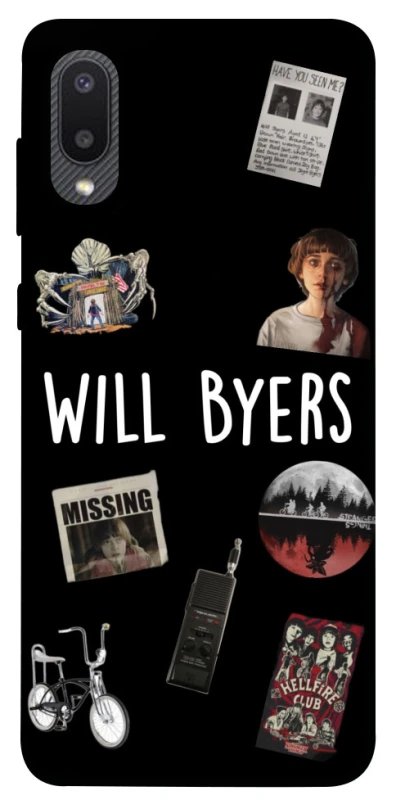 Чохол на Samsung Galaxy A02 Stranger Things ver.21 фото 1 з 1