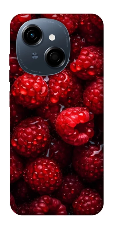 Чехол на TECNO Spark Go 1 Малинка фото 1 из 1