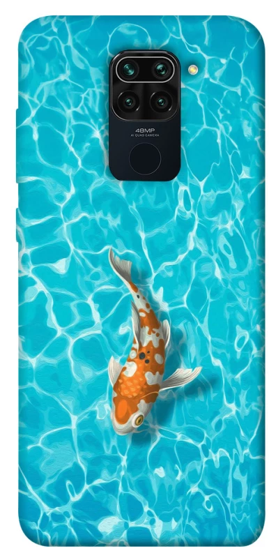 Чохол на Xiaomi Redmi Note 9 / Redmi 10X Fish фото 1 з 1