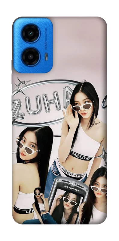 Чохол на Motorola Moto G45 Kazuha v2 - LE SSERAFIM фото 1 з 1
