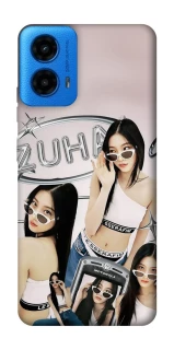 Чохол на Motorola Moto G45 Kazuha v2 - LE SSERAFIM фото 1 з 1