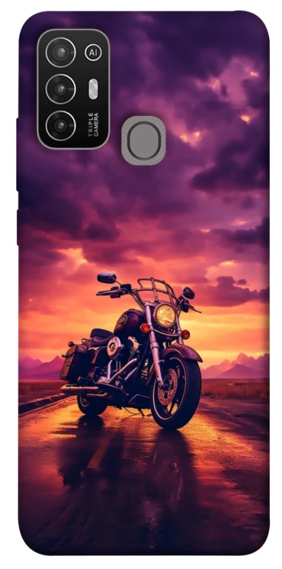 Чехол на ZTE Blade A52 Motorbike фото 1 из 1