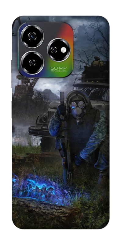 Чехол на ZTE Nubia V60 Сталкер v9 фото 1 из 1