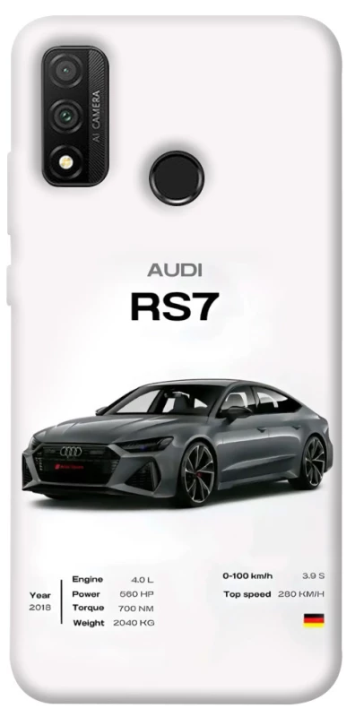 Чохол на Huawei P Smart (2020) Audi RS7 фото 1 з 1