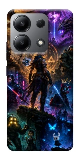 Чохол на Xiaomi Redmi Note 13 4G My Games ver.3 фото 1 з 1