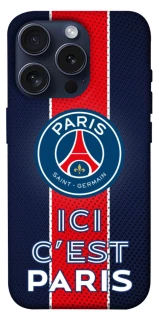 Чохол на Apple iPhone 15 Pro (6.1") FC PSG v1 фото 1 з 1