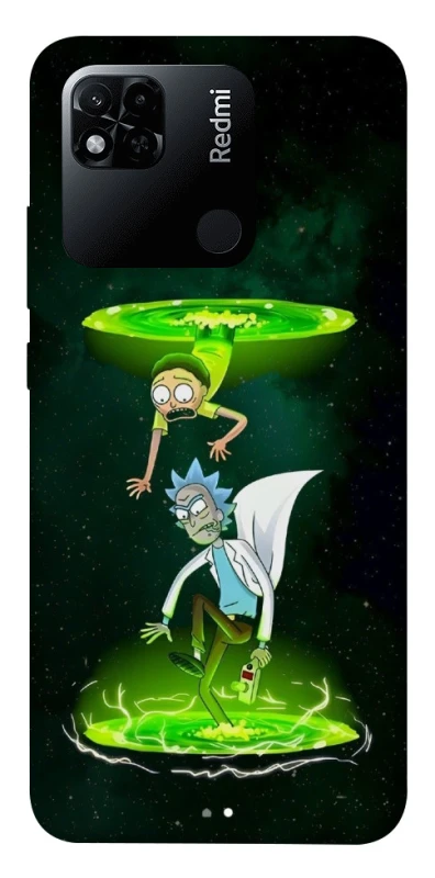 Чехол на Xiaomi Redmi 10A Rick and Morty фото 1 из 1