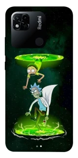 Чохол на Xiaomi Redmi 10A Rick and Morty фото 1 з 1