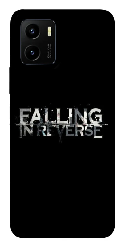 Чохол на Vivo Y15s Falling In Reverse logo фото 1 з 1