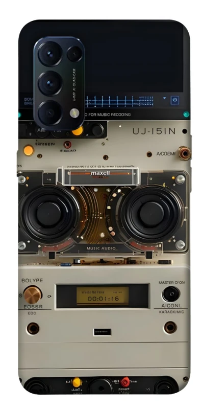 Чохол на Oppo Reno 5 4G Audio panel фото 1 з 1