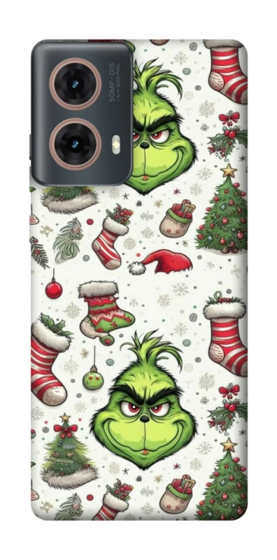 Чохол на Motorola Moto G85 Grinch mood ver.3 фото 1 з 1