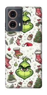 Чохол на Motorola Moto G85 Grinch mood ver.3 фото 1 з 1