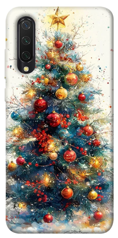 Чехол на Xiaomi Mi CC9 / Mi 9 Lite Новогодний v36 фото 1 из 1