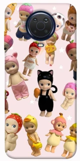 Чохол на Nokia G20 / G10 / 6.3 Star Parade фото 1 з 1