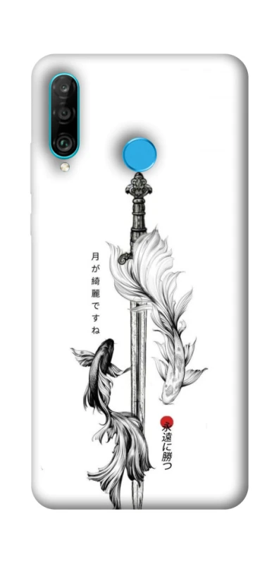 Чохол на Huawei P30 lite Tattoo ver.6 фото 1 з 1