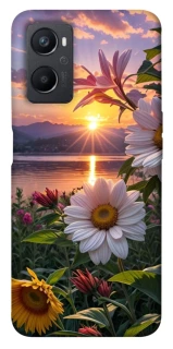 Чохол на Oppo A96 Flowers v31 фото 1 з 1