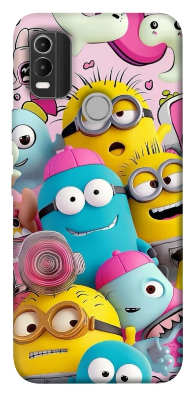 Чохол на Nokia C21 Plus Minions ver.1 фото 1 з 1