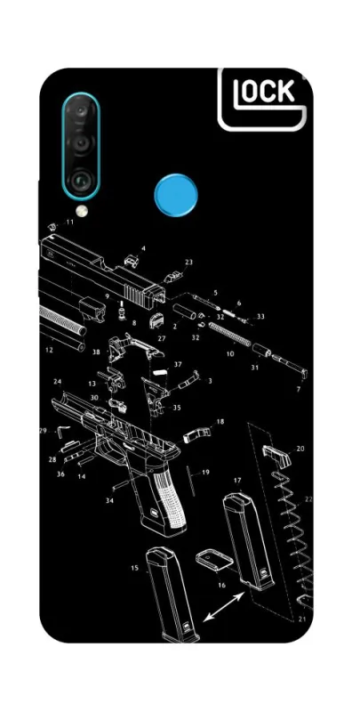 Чохол на Huawei P30 lite LOCK фото 1 з 1