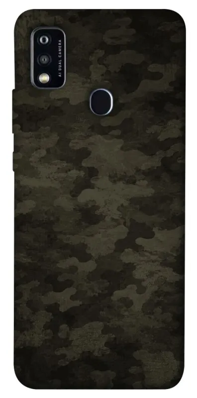 Чехол на ZTE Blade A51 Camouflage v22 фото 1 из 1