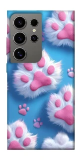Чохол на Samsung Galaxy S24 Ultra Cat paw фото 1 з 1
