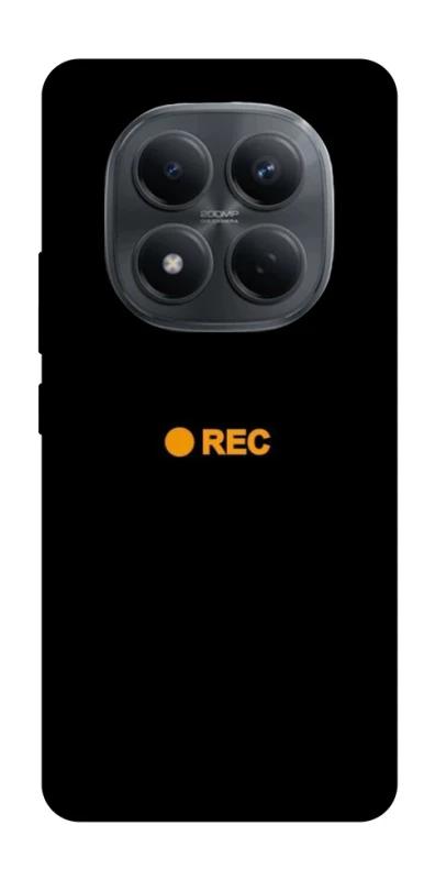 Чехол на Xiaomi Redmi Note 15 Pro 4G *Rec фото 1 из 1