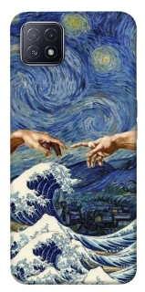 Чохол на Oppo A73 Art collage ver.7 фото 1 з 1