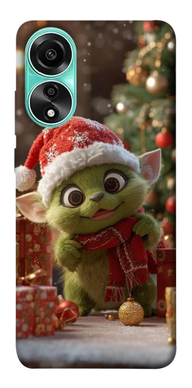 Чохол на Oppo A78 4G Grinch mood ver.5 фото 1 з 1