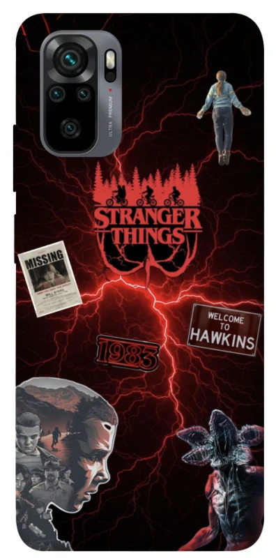 Чохол на Xiaomi Redmi Note 10 / Note 10s Stranger Things ver.20 фото 1 з 1