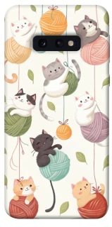 Чохол на Samsung Galaxy S10e Funny Kittens фото 1 з 1