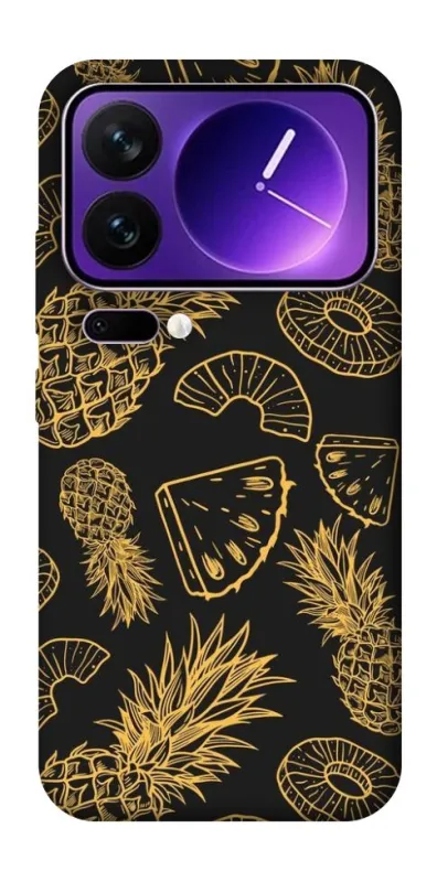Чехол на Xiaomi 17 Pro Max Pineapple фото 1 из 1